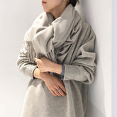 Asymmetric Loose Casual Sweatshirt Top